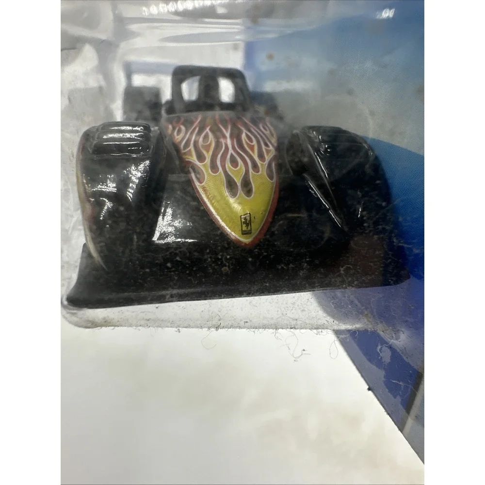 Hot Wheels Mainline/Collector #195 FERRARI 333 SP Black w/Chrome 5 Spokes 2006